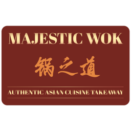 Majestic Wok Dublin logo.